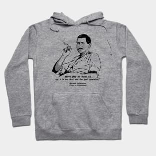 Heuvelman Quote Hoodie